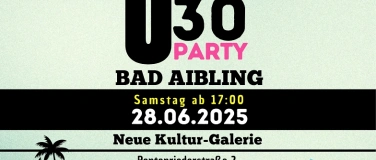 Event-Image for 'Outdoor Ü30-Party in der Kultur-Galerie Bad Aibling'