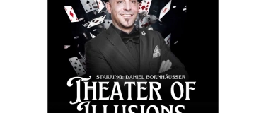 Event-Image for 'Theater of Illusions - Zaubershow Daniel Bornhäußer'
