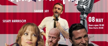 Event-Image for 'THE BRITISH COMEDY SHOW @SohoZurich'