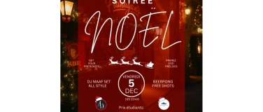 Event-Image for 'Soirée Noël - Christmas Party'
