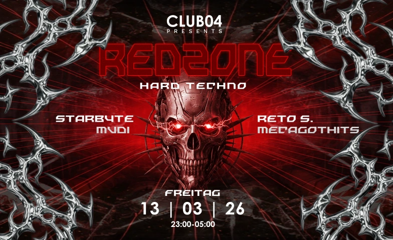 REDZONE CLUB04, Brauerstrasse 37, 8004 Z&uuml;rich Tickets