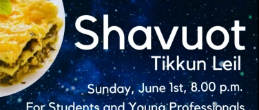 Event-Image for 'Tikkun Leil Shavuot'