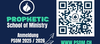 Event organiser of Prophetic School of Ministry