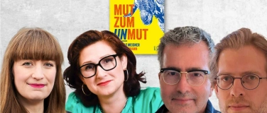 Event-Image for 'Buchpremiere „Mut zum Unmut“ im taz Talk'
