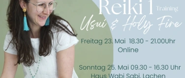 Event-Image for 'Reiki 1 Ausbildung'