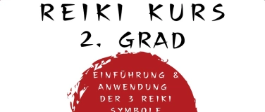 Event-Image for 'Reiki Kurs - Reiki 2.Grad'