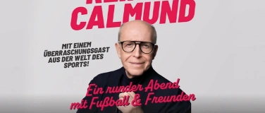 Event-Image for 'Reiner Calmund &ndash; Ein runder Abend mit Fu&szlig;ball & Freunden'