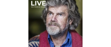 Event-Image for 'Reinhold Messner Live Tour  - Leben am Limit'