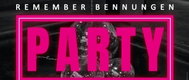 Event-Image for 'Remember Bennungen Party'