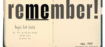 Veranstalter:in von remember! KuPro der Klasse 2E