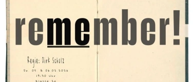 Event-Image for 'remember! KuPro der Klasse 2E'