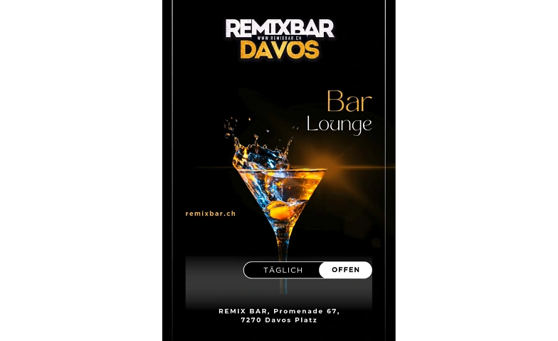 Good Vibes RemixBar Davos Tickets