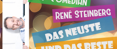 Event-Image for 'Comedian René Steinberg: "Das Neuste und das Beste"'