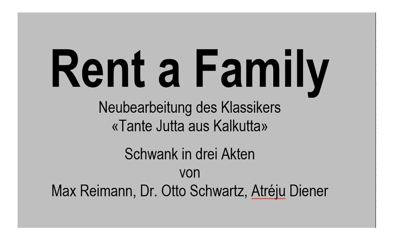 gantitheater.ch - &quot;Rent a Family&quot; ${singleEventLocation} Tickets