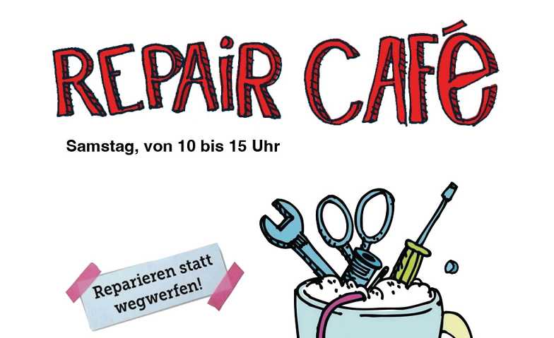 Repair Caf&eacute; Billets