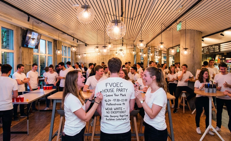 FVOEC House Party &ndash; Leave Your Mark ️ Platte 14, Z&uuml;rich Tickets