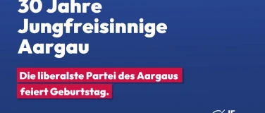 Event-Image for 'Jubiläum - 30 Jahre Jungfreisinnige Aargau - Dinner'