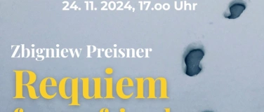 Event-Image for 'Zbigniew Preisner - Requiem for my friend'