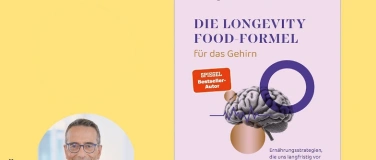 Event-Image for 'SIGNIERSTUNDE: Dr. Matthias Riedl - "The Longevity-Food-Form'