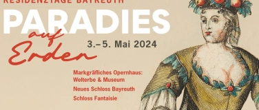 Event-Image for 'Paradiesische Residenztage Bayreuth'