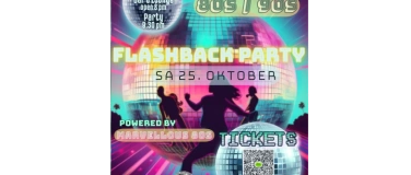 Event-Image for 'Flashback 80/90 Party by Marvellous80 - 25.10.2025'