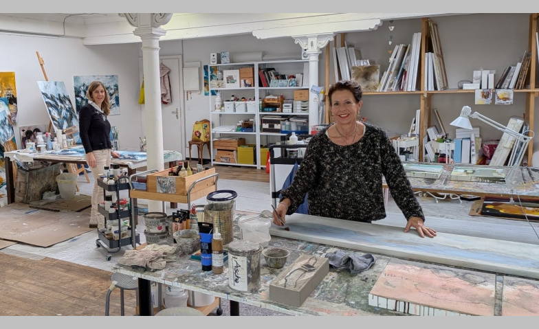 Event-Image for 'Resonanz - Doppelausstellung'