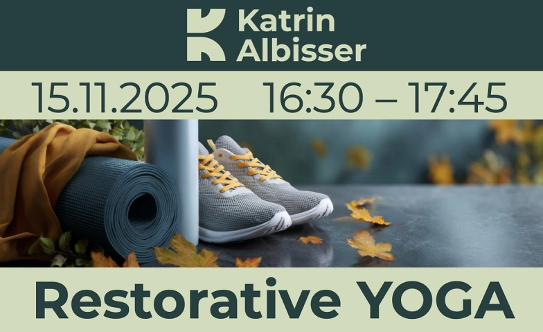Herbst-Special: Restorative YOGA Tickets