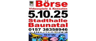 Event-Image for 'Hessens 4. RETRO BÖRSE für Videospiele & Konsolen BAUNATAL'