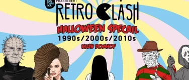 Event-Image for 'RETRO CLASH Halloween Special im Klub Domhof'