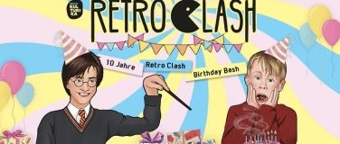 Event-Image for '10 Jahre Retro Clash 80s 90s 2000s Party // 14.06. Gloria'
