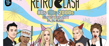 Event-Image for 'RETRO CLASH Silvesterparty // 31.12.2024 Gloria'