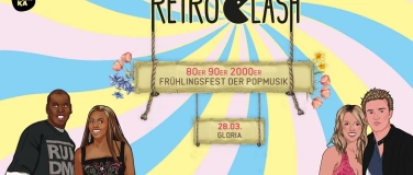 Event-Image for 'RETRO CLASH 90er 2000er Party Köln // Gloria // 28.03.2025'