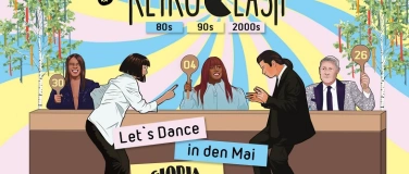 Event-Image for 'RETRO CLASH Tanz in den Mai // 30.04. GLORIA'