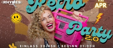 Event-Image for 'Retro Party 2.0 - The Beat Of The 80s'