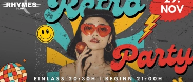 Event-Image for 'Retro Party - The Beat Of The 80s'