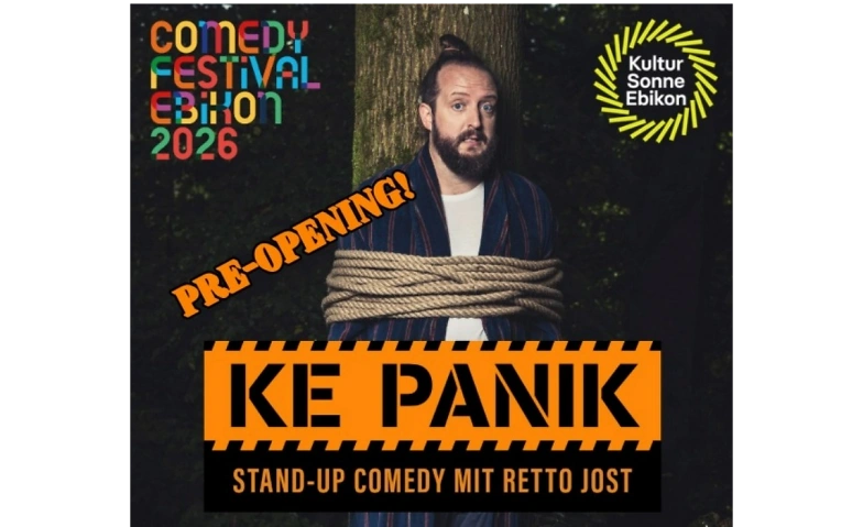Retto Jost (Pre-Opening CFE26) - KE PANIK Tickets