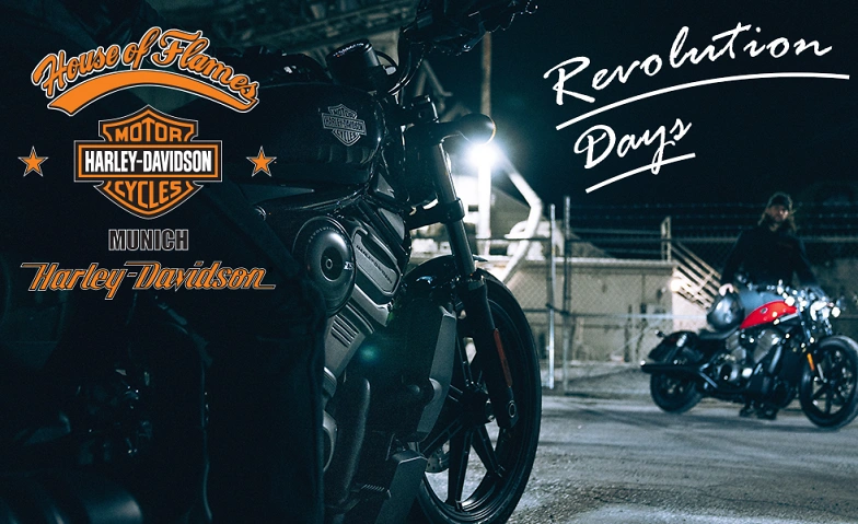 Revolution Days bei Harley-Davidson M&uuml;nchen Ost ${singleEventLocation} Billets