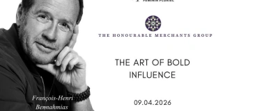 Event-Image for 'The Art of Bold Influence by Fran&ccedil;ois-Henri Bennahmias'