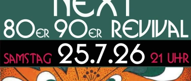 Event-Image for 'Fantasy Revival der 80er und 90er am 25.7.2026'