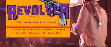 Event-Image for '*Revolver  the comedy show with a bang*  27 March'