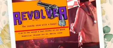 Event-Image for '*Revolver  the comedy show with a bang!*  April 10'