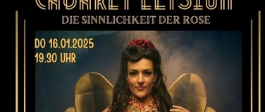 Event-Image for 'Cabaret Elysion - die Sinnlichkeit der Rose'