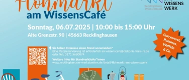Event-Image for 'Flohmarkt am WissensCafé'
