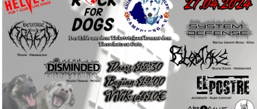 Event-Image for 'ROCK FOR DOGS - HELVETE - Oberhausen'