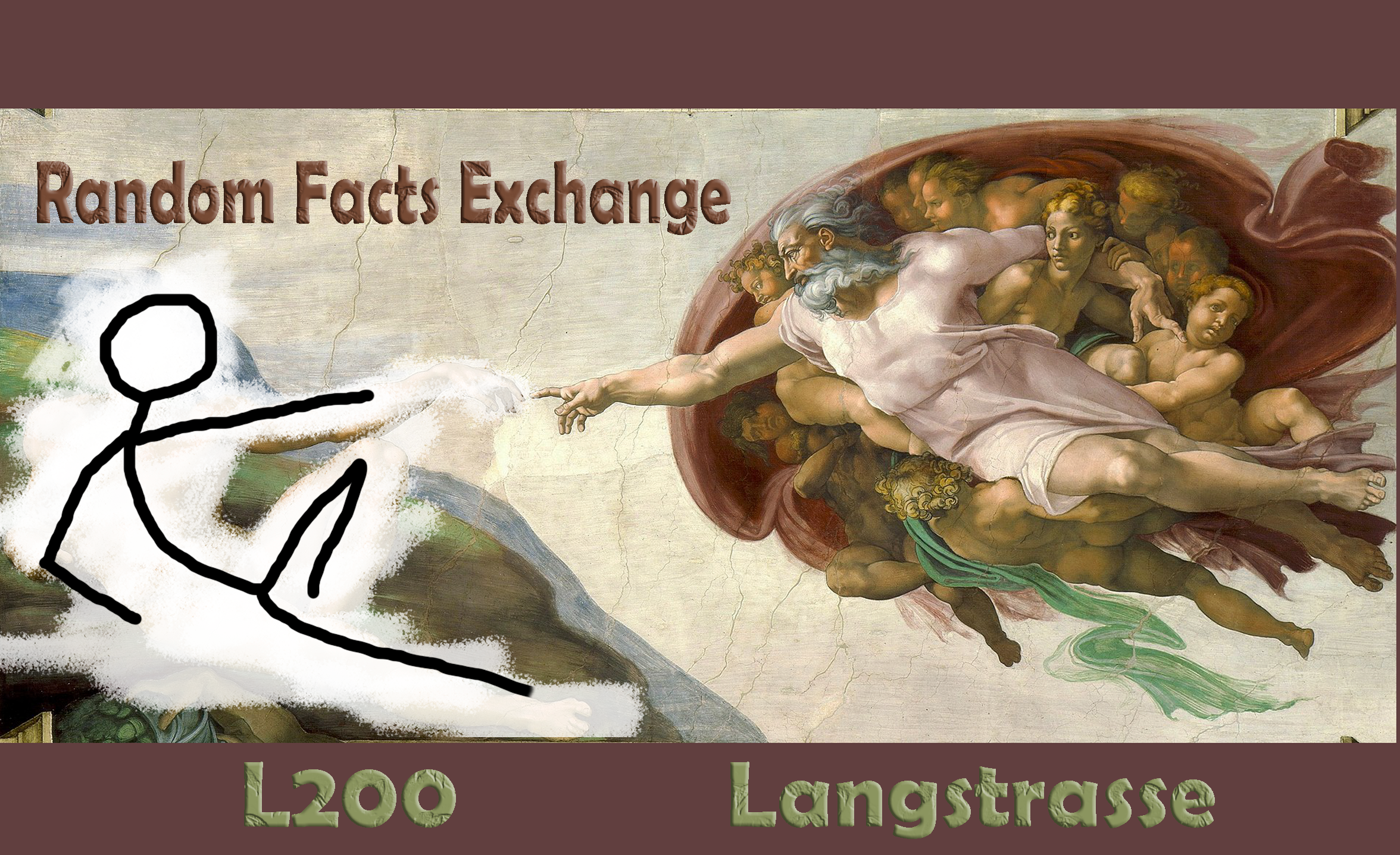 Random Facts Exchange, L200 Tickets