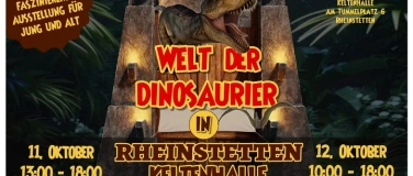 Event-Image for 'Welt der Dinosaurier - Rheinstetten'