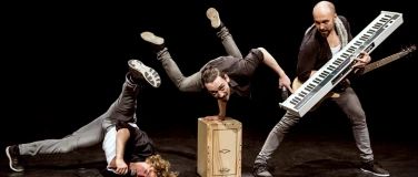 Event-Image for 'Das Tridiculous ABC - Akrobatik und Comedy'