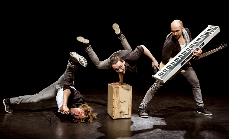 Event-Image for 'TRIDICULOUS - Die Show: Feinstes Bühnen - Entertainment'
