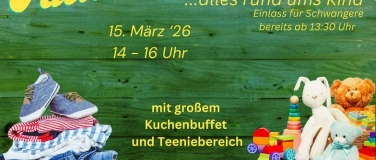 Event-Image for 'Kindersachenbasar - Riedbasar - alles rund ums Kind'