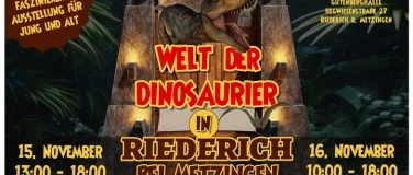 Event-Image for 'Welt der Dinosaurier - Riederich bei Metzingen'